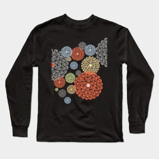 Mexican Flower Power Long Sleeve T-Shirt